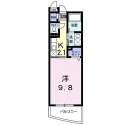 アンディアーモ小手指の物件間取画像